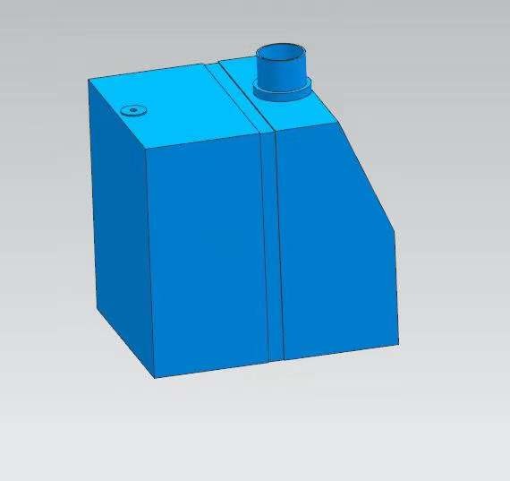 Special Shaped Rotational Molding Mold Oxidation Resistance No Welding