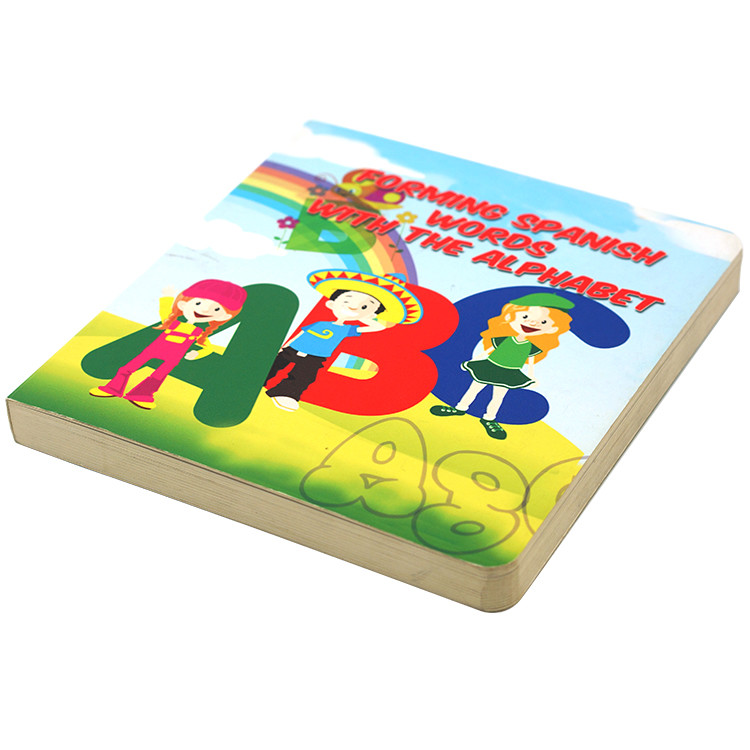 Pantone Baby Childrens Book Printing Hardcover 170mmx170mm 450gsm