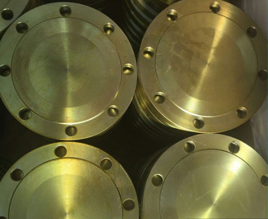 Alloy 617 N06617 B564/B166 Blind Pipe Flanges SCH40S DN300 900# For Industry Forged