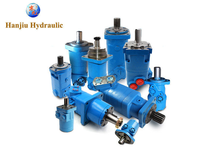 Disc Geroler Eaton Char Lynn Hydraulic Motor 65cc 2 Bolt Flange Straight Key Shaft For Fertiliser & Lime Spreaders