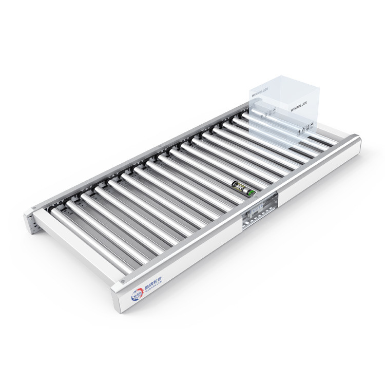 Intelligent Drum Motor Conveyor Drive Roller With ZPA Bus Controller For Zero Pressure Accumulation Conveyors