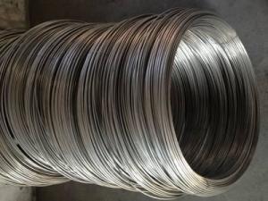 Buy cheap Smooth Customized  Stainless Steel Annealed Wire For Coil Packing With Coil Weight product