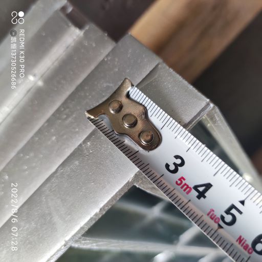 steel grate stair treads