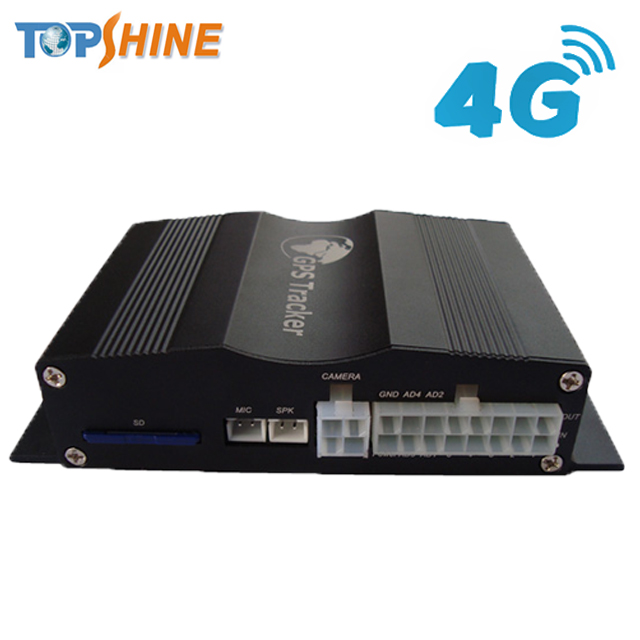 Newest 4G GPS Tracker with Camera/ Free Software