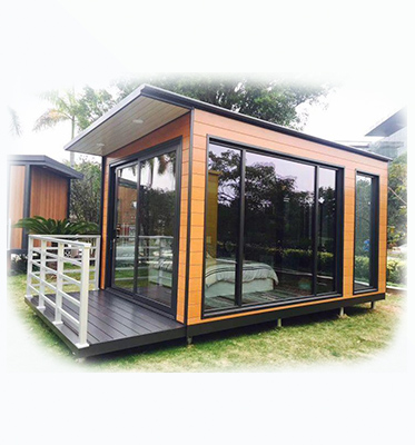 Customized Color Storage Container House Flat Pack Container House