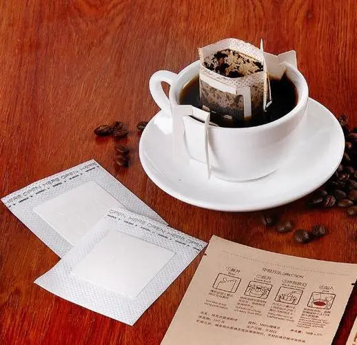 Drip Coffee Bag Filling Machine 20-30 Bags/Min Coffee Sachet Packing Machine