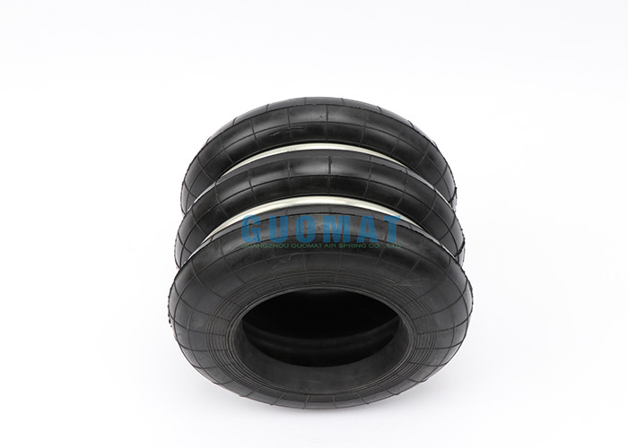 Rubber And Stainless Steel Yokohama Air Spring Refer To GUOMAT Convolution 0.88 Mpa
