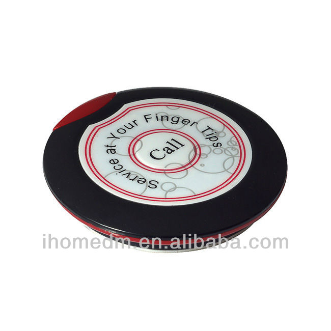 Portable Wireless Service Call Button System Watch Pager
