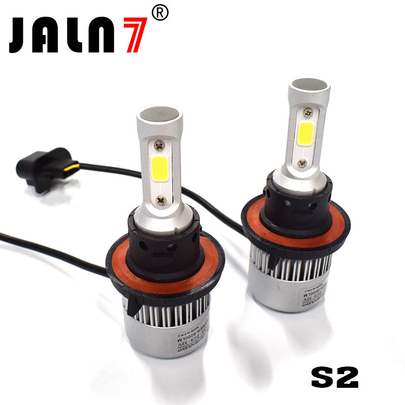 LED Headlight Bulbs JALN7 S2 LED Conversion Kits Extremely Super Bright H1/H4/H7/H11/9005/9006 36W 8000lm