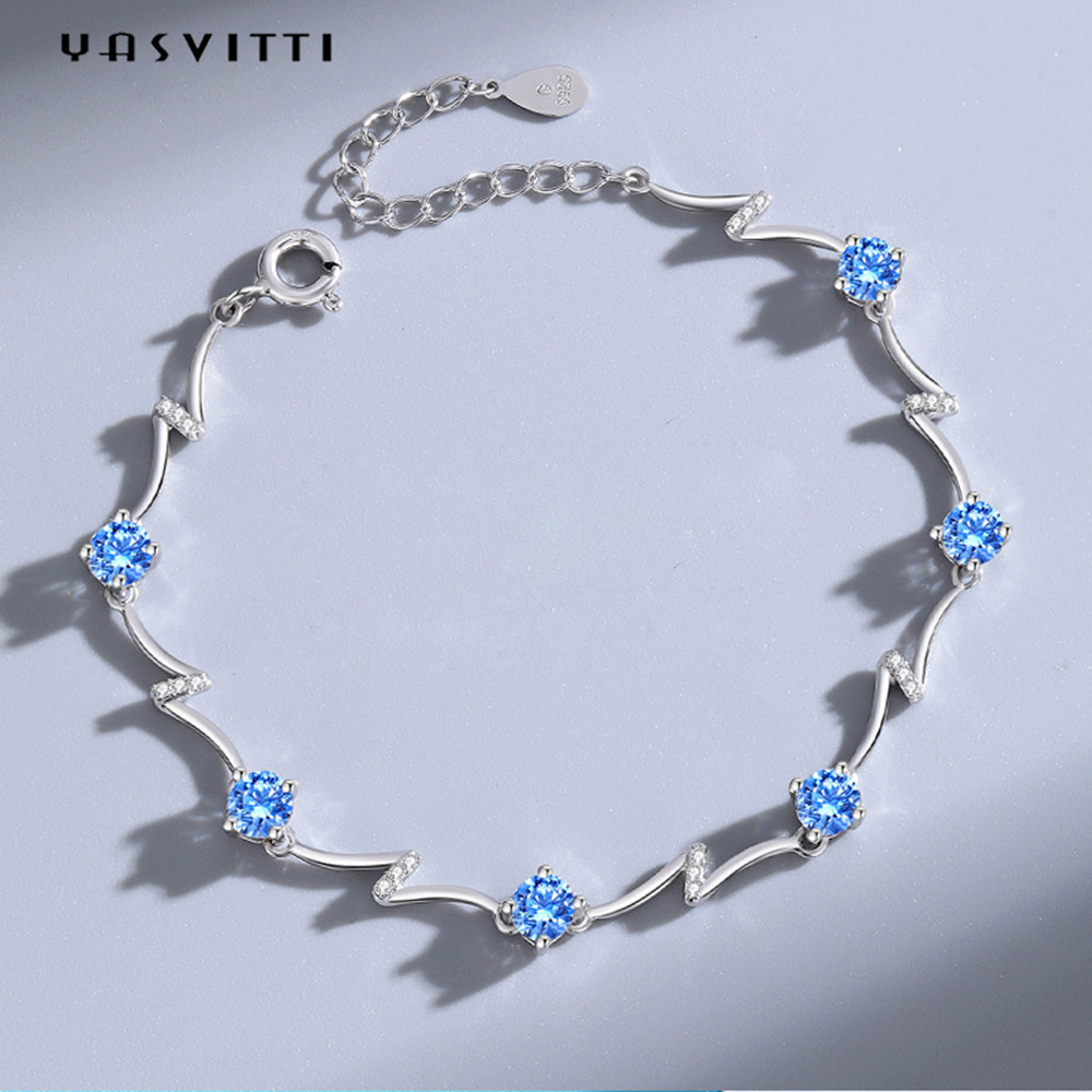 0.14oz 0.2m Sterling Silver Jewelry Bracelets Fiancée Adjustable Bangle Bracelet SGS