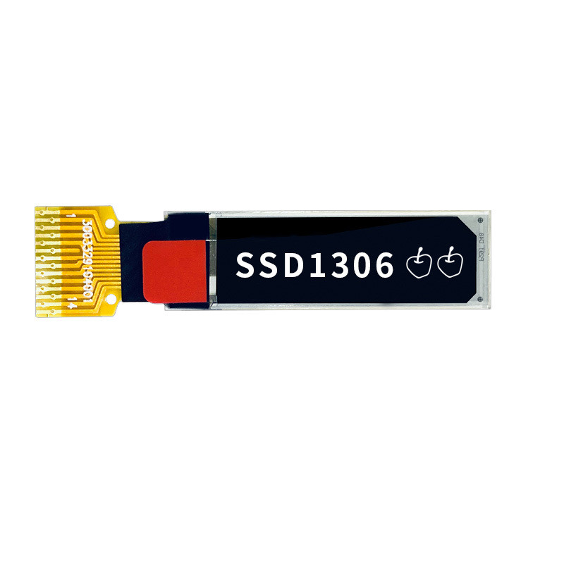 0.69 Inch Oled Screen, 96x16 Resolution, IIC Interface, Ssd1306 Display