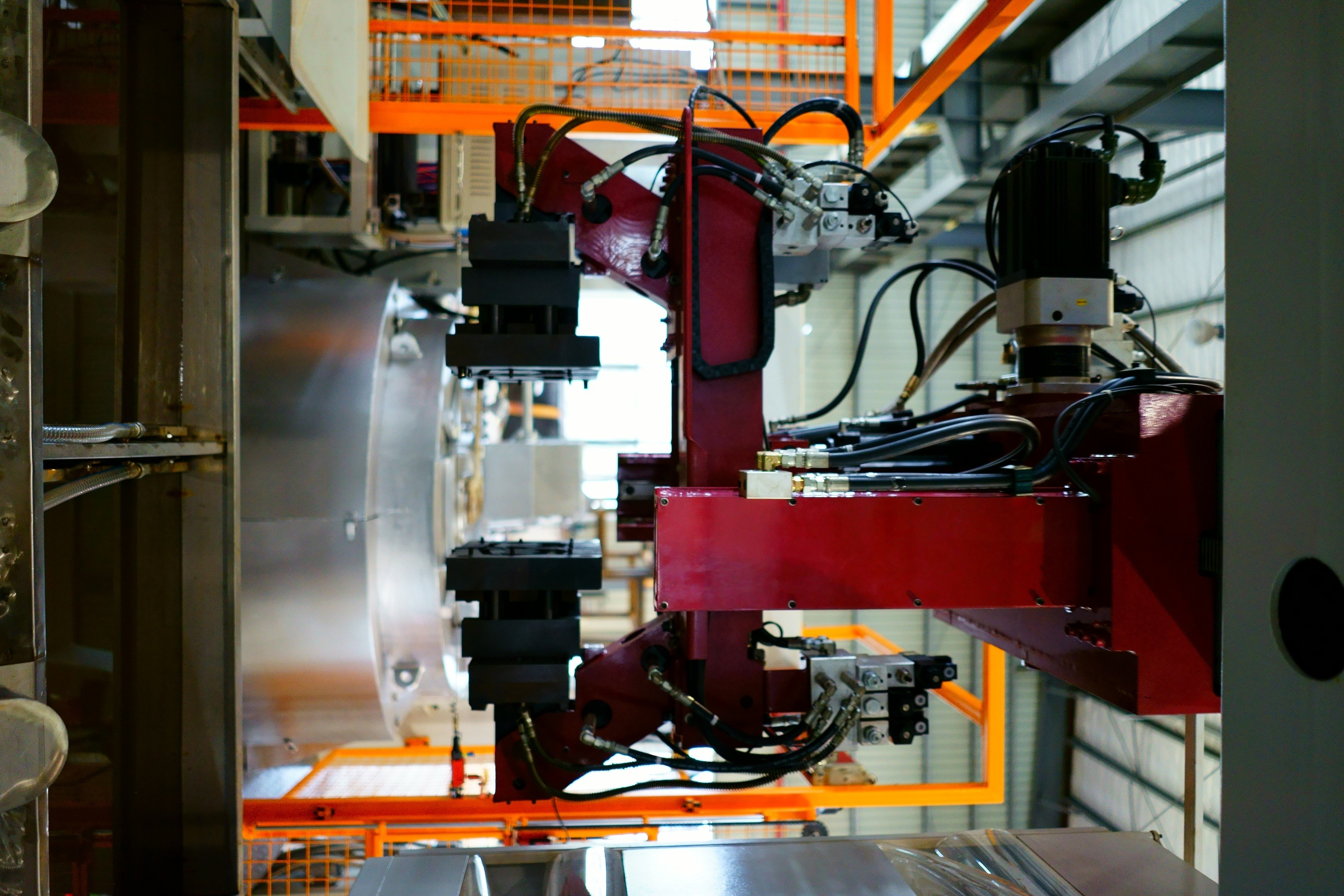 Water Tap / Sanitary Ware Brass Aluminium Pressure Die Casting Machine