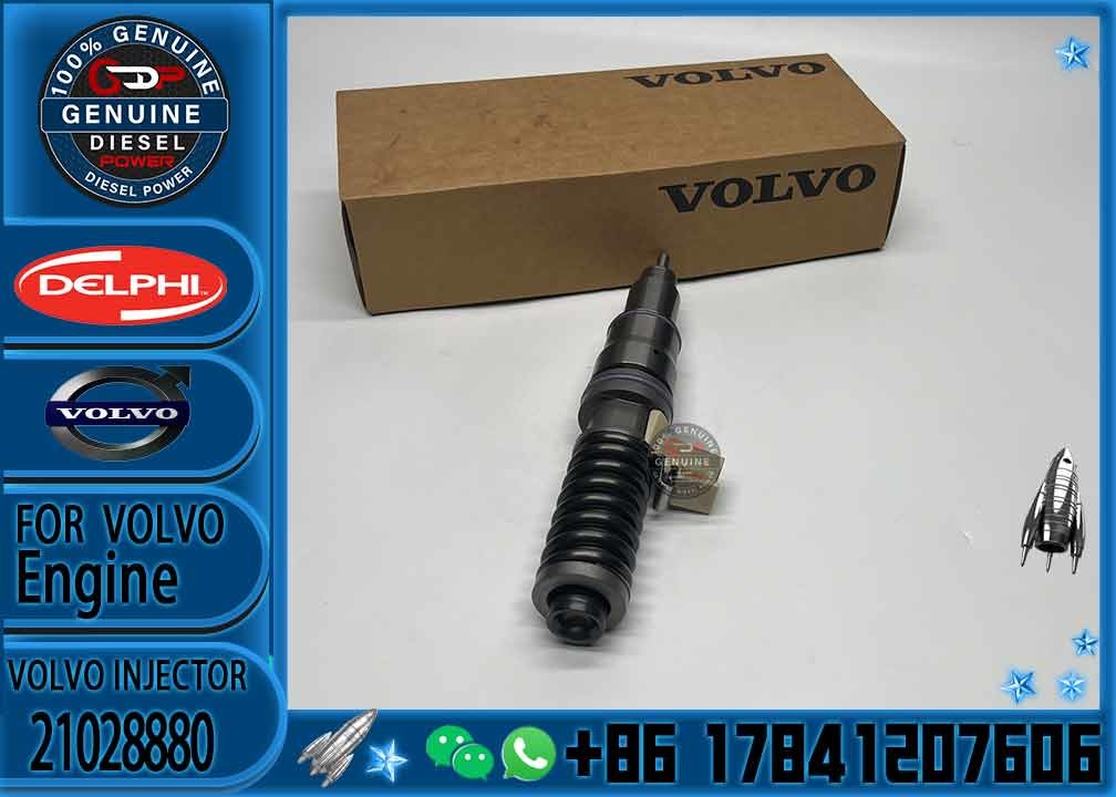 Good Price Unit Pump Injector Electronic Unit 21028880 7421028880 7421644598 7485003042 BEBE4D20002 Diesel Injector for