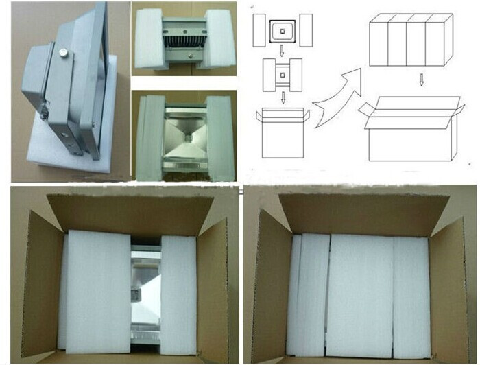 Low power high quality 30w led flood light with isolated driver IP65