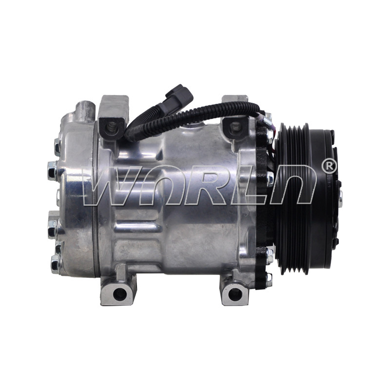 5096386 SD7H154005 Car Air Conditioner Compressor For Caterpillar For WackerNeuson 12V WXTK038