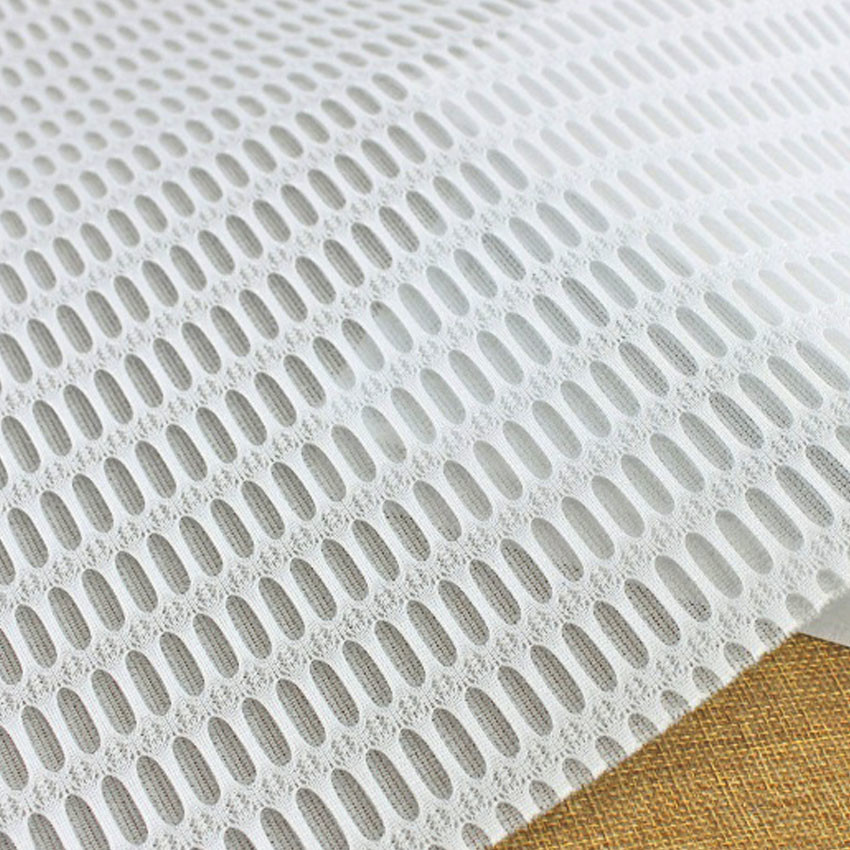 3mm Warp Knit Mesh Tear Resistant 3D Mesh Material 210GSM To 360GSM