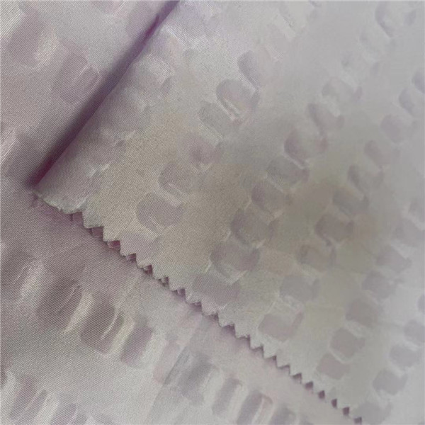 Seersucker Polyester Microfiber Fabrics 75DX150D 140 Gsm 150CM Anti Bacteria