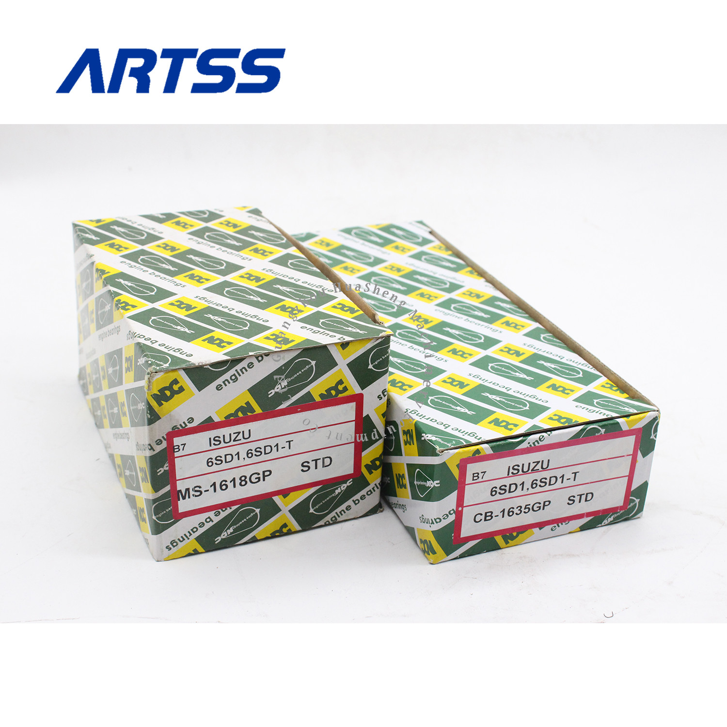 J05C J05E J08E J07E CON ROD BEARINGS 13201-2100A Machinery Engine Parts For HINO Excavator Part