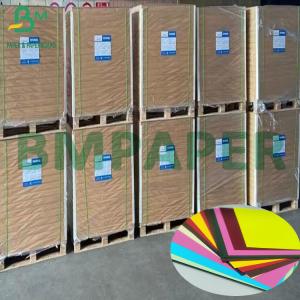 China 70g 80g 110g 150g 180g Colored Cardstock Paper Colorful Offset Card In Sheets on sale