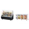 Buy cheap Large Volume Commercial Display Chiller , Supermarket Vertical Glass Door from wholesalers