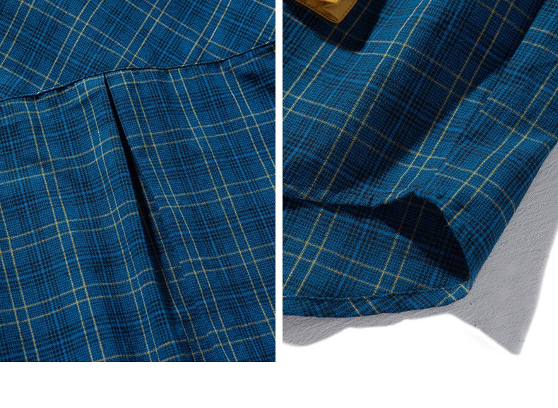 Quilted Flannel Check Men Shirts