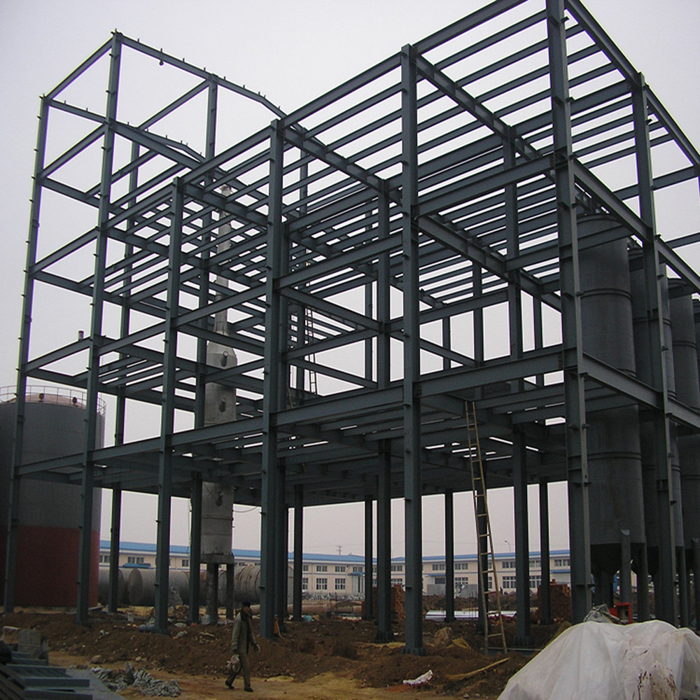 Prefab Steel Structure Factory Construction Metal Workshop Buildings