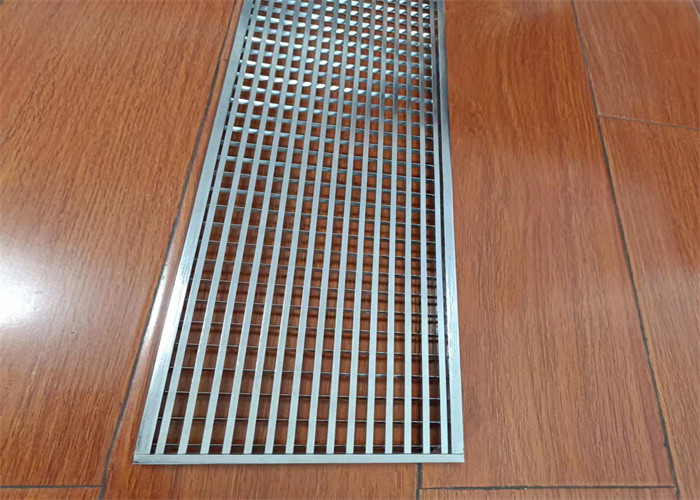Compact Driveway Drainage Linear Hd Galvanzied Or Stainless Steel Grating For Drainage Cover