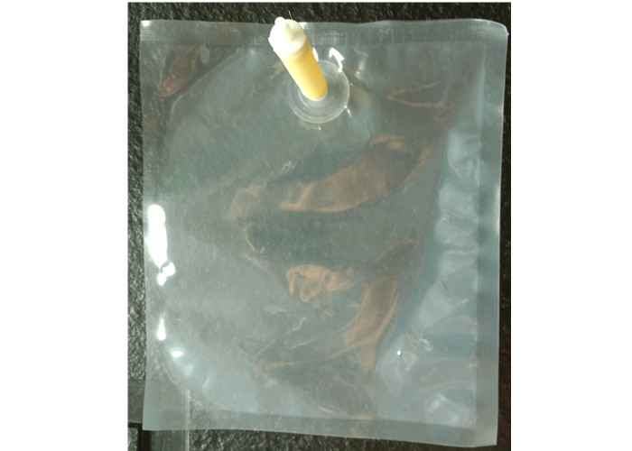 Hotel Apartment Yellow 20*23CM Liquid Soap Pouch