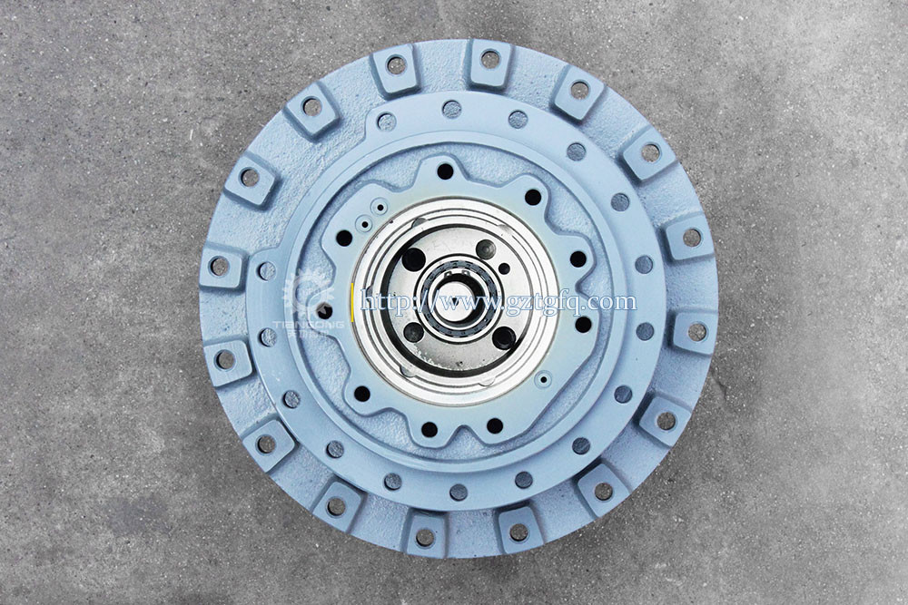 9195448 Excavator Gearbox Hitachi ZAX230 Zaxis230 16 holes TGFQ
