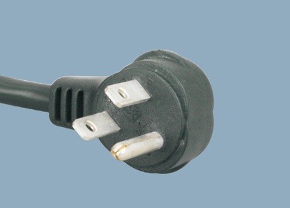 UL CUL CSA 15A 125V 3 Prong NEMA 5-15P Electrical Angle Plug American UL Power Cord