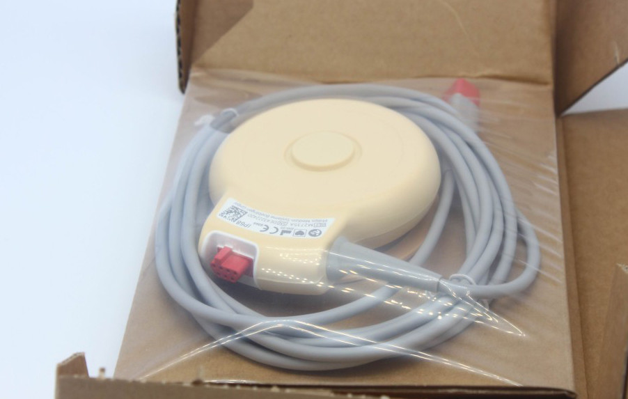 Doppler Fetal Transducer Ultrasound Probe Mother Baby Heartbeat Monitor HP Avalon FM20