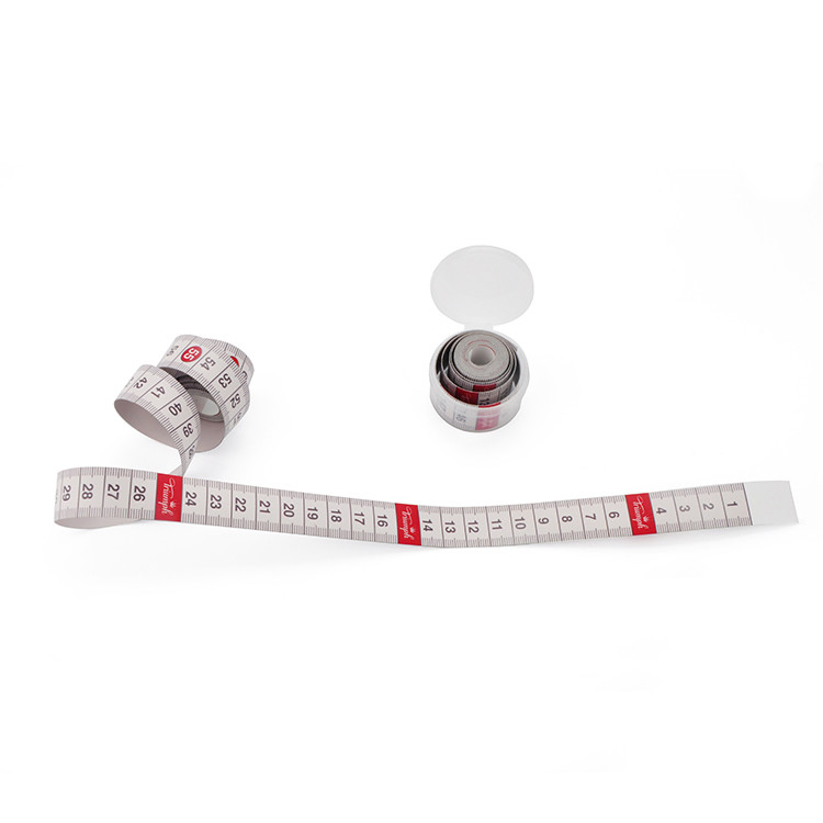 Custom Safe Bra Fit And Care Guide Clothing Tape Measure For Ladies Measrement Instrument