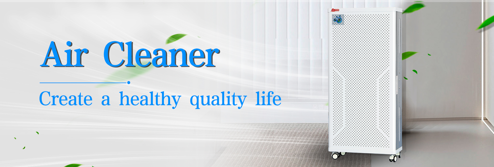 Quick Cleaning Hepa Air Purifier Automatic UV Light Portable Desktop Air Purifier