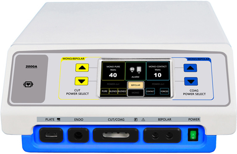 Advanced Plastic Surgery ESU Electrosurgical Unit 400W Electrosurgical Generator