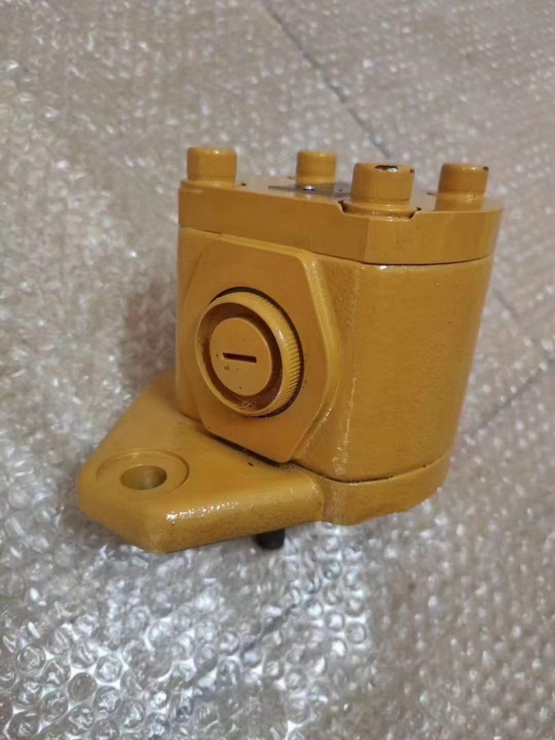 CAT 330C Crawler Excavator Hydraulic Fan Motor Parts With Wooden Case