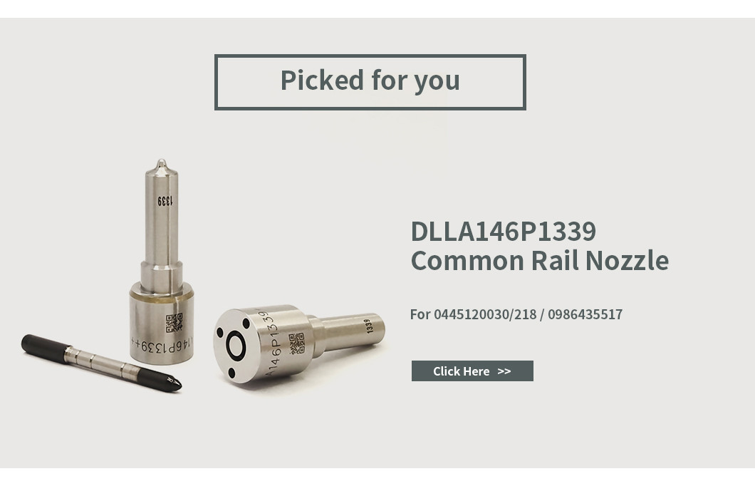 DLLA140P1790 Bosch Common Rail Nozzle For Injectors 0445120141