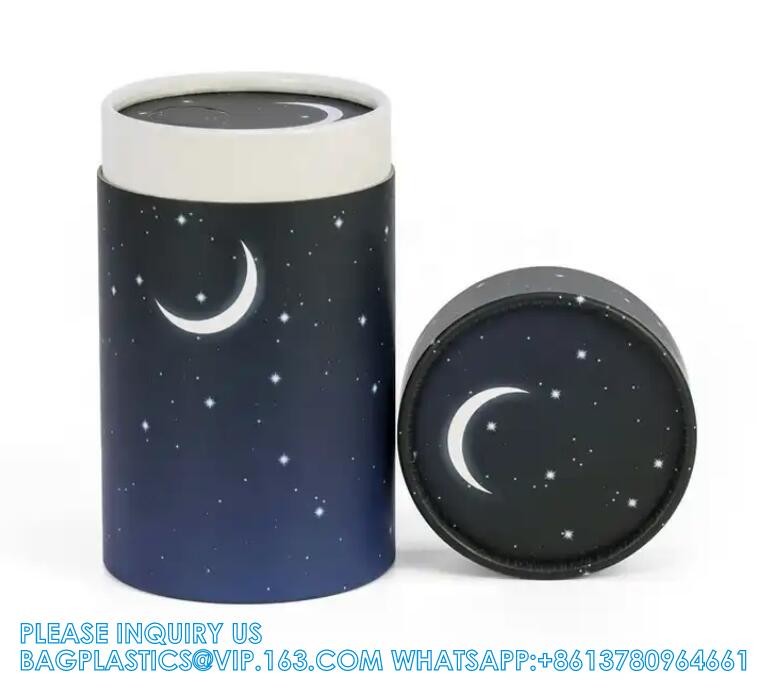 Funeral Supplie Cardboard Biodegradable Animal Coffin Casket Scatter Pod Paper Tube Cremation Ashes Pet Scatterinh Urn