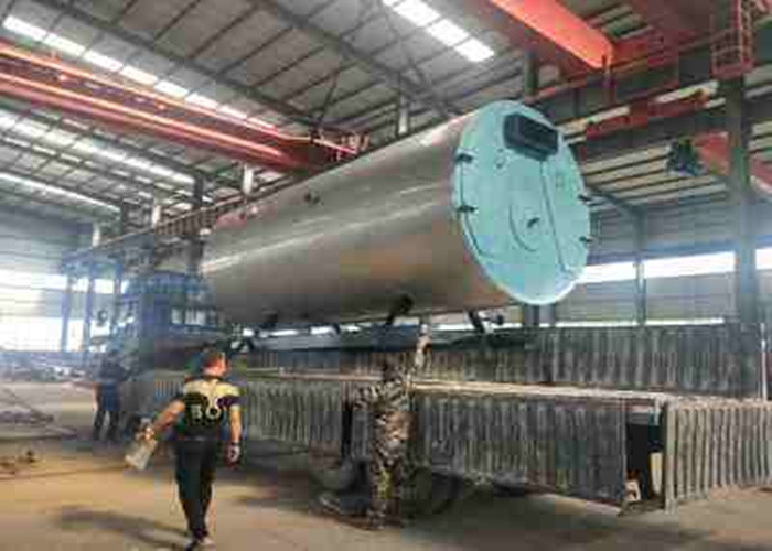 Quiet Running Electric Thermal Oil Boiler , Thermic Oil Boiler 0.5t