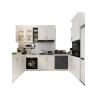 Buy cheap Metal Honey Oak Natural Wood Kitchen Cabinets Ready Made OEM from wholesalers