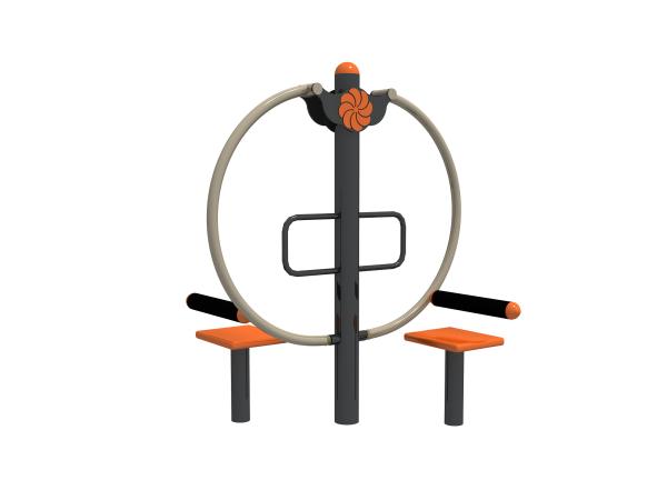 Modern Equipment Outdoor Fitness Equipment Back Massager Outdoor Fitness