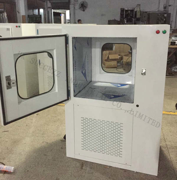 Standard Clean Room Equipment , Air Shower Dynamic Pass Box 220V/50Hz Power Supply