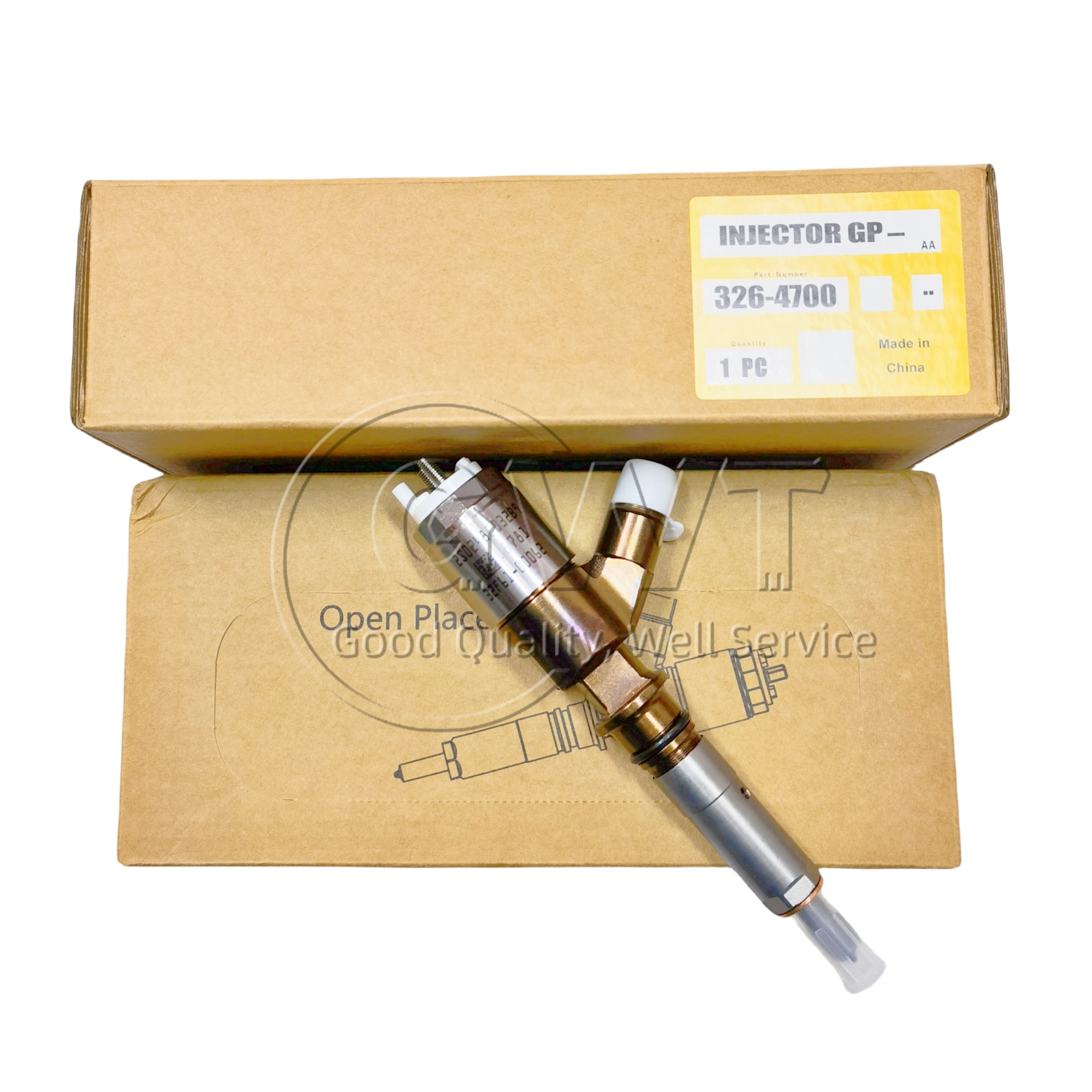 323D Diesel Injectors Fuel Injectors 326-4700 3264700