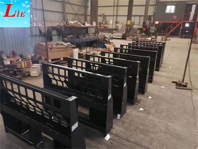 China skid steer pallet fork attachments China Pallet Forks manufacture loader forks