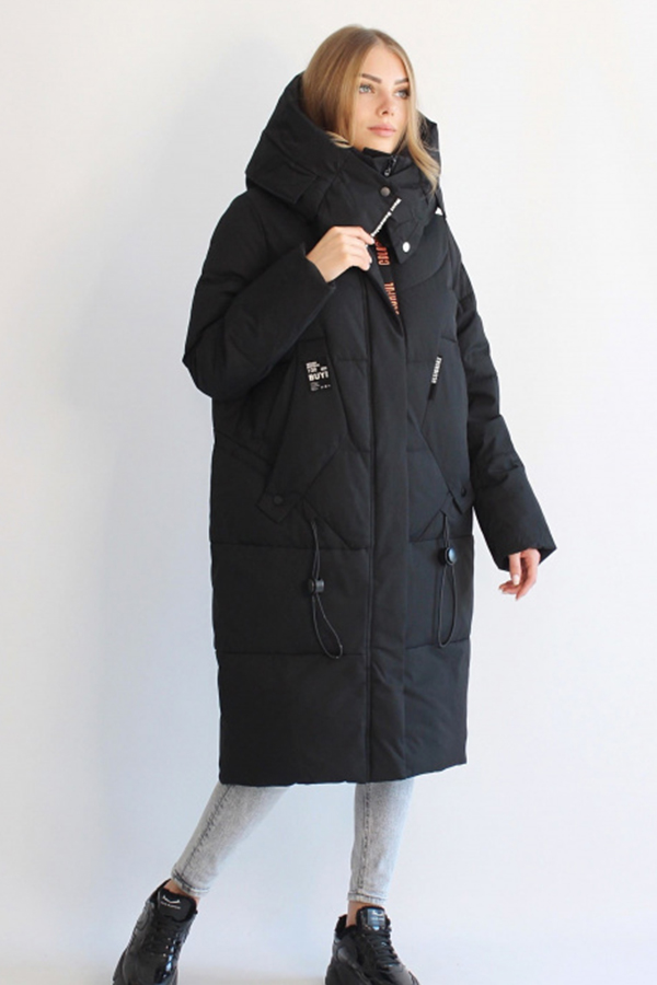 FODARLLOY 2022 Winter Fashion Ladies Jacket Women's Casual hooded Thick Solid Color Cotton-Padded Clothes