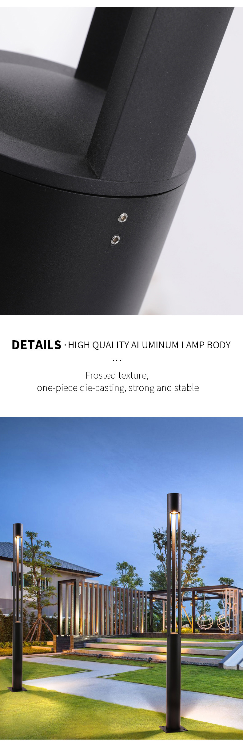 Garden Outdoor Electric Landscape Lights LED 30W 20w 10w