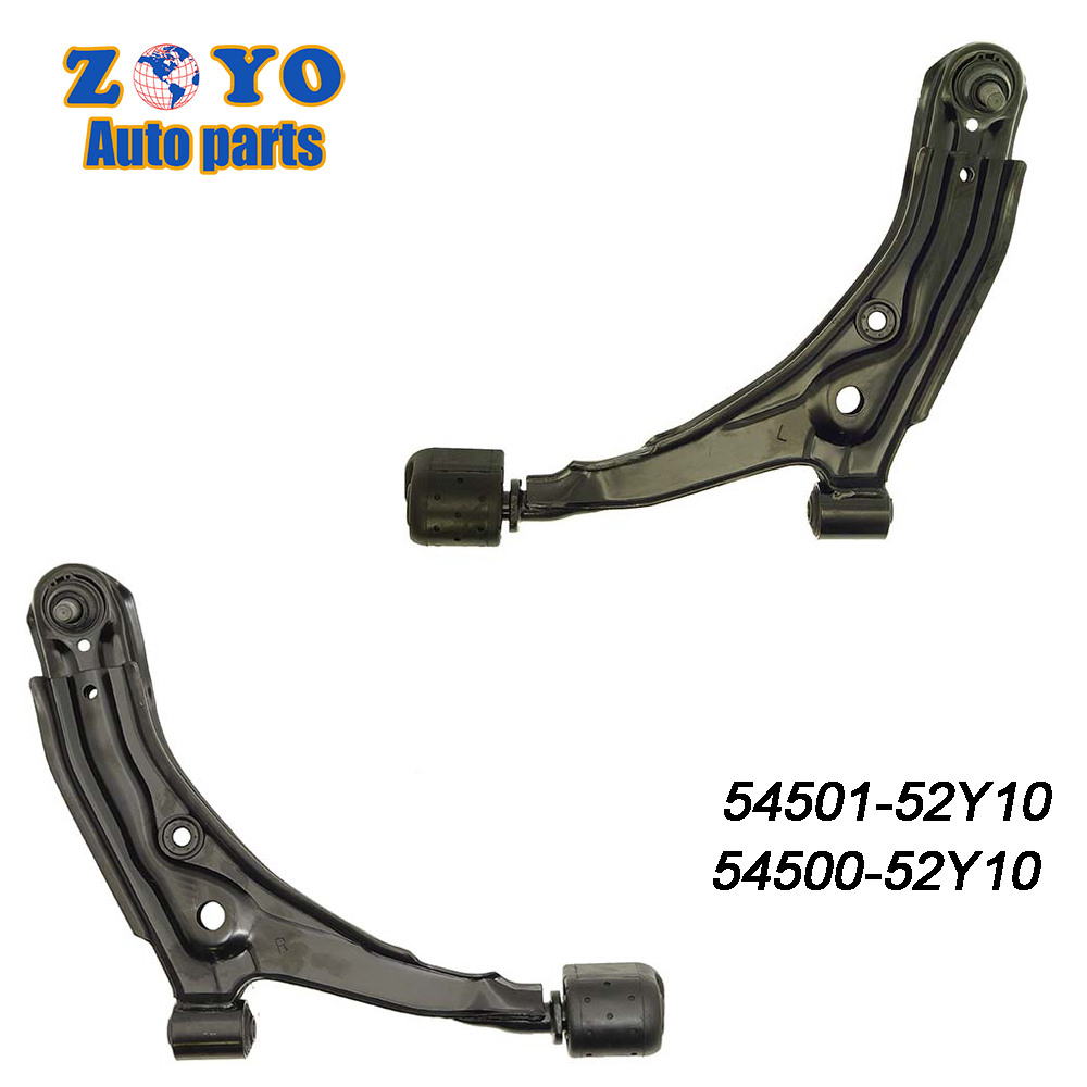 Aftermarket Control Arm for Nissan Sentra 91-94 K620565 K620564 Bushing Nature Rubber