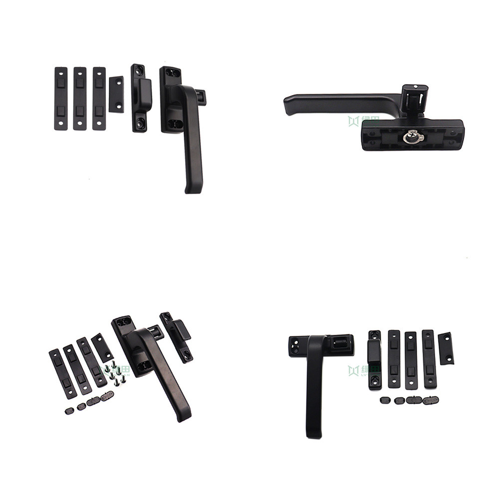 Customizable Door And Window Handles in All Aluminum Alloy Material with ODM and OEM Services