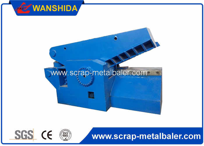 160 Ton Hydraulic Alligator Shears Machine Cutting Metal Tubes Pipes WANSHIDA
