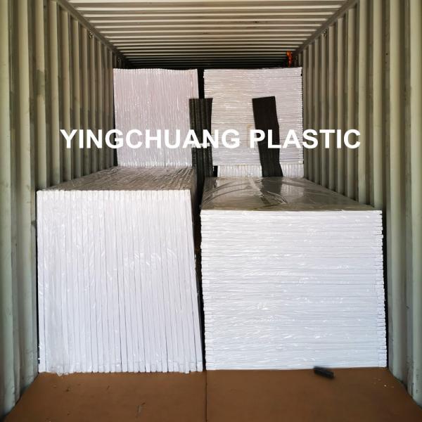YINGCHUANG 4ftx8ft Price PVC Foam Sheet For Outdoor Signs