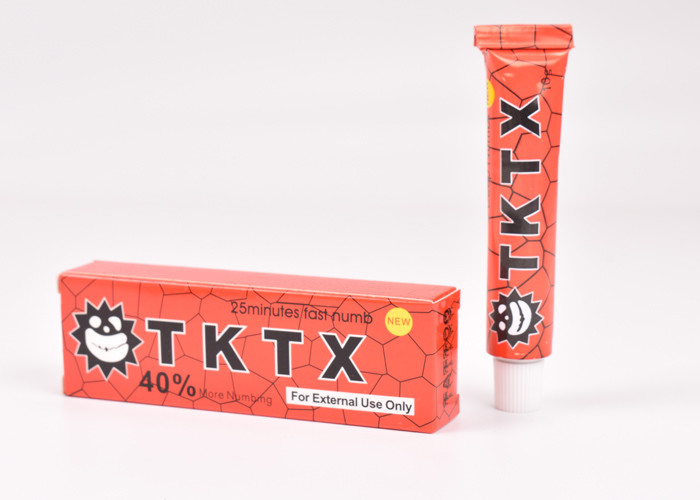 TKTX 40% Fast Numbing Healthy Tattoo Anesthetic Cream for PMU Eyebrow Microblading
